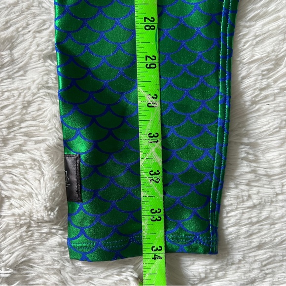 Mermaid Print Leggings - Picture 5 of 7